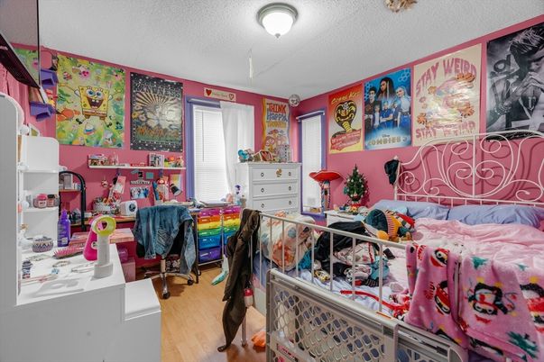Bedroom, Home Office, Interior, Wood Texture Flooring