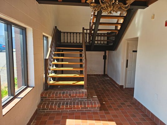 Interior, Wooden Beams