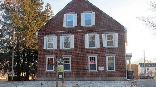 Exterior, Facade, Brick Facade, Georgian