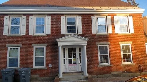 Exterior, Facade, Brick Facade, Georgian