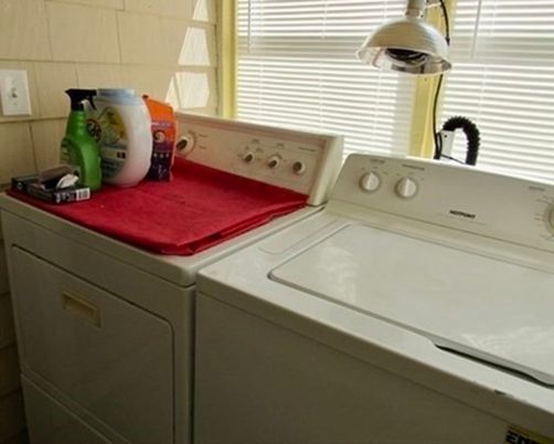 Interior, Utility Closets, Washer