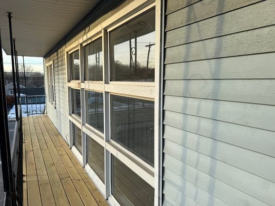 Exterior, Wood Texture Flooring