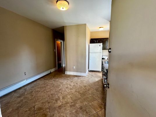 Empty room, Interior, Kitchen