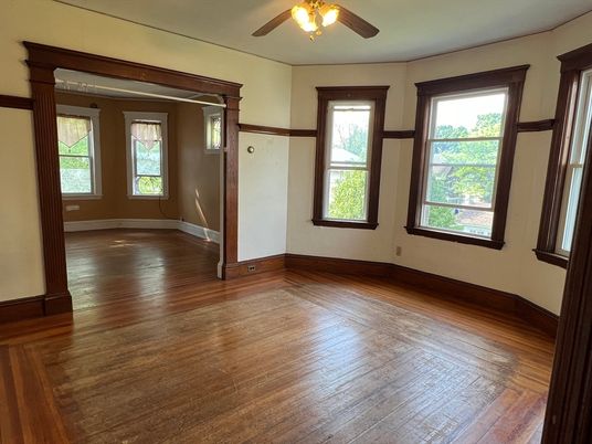 Empty room, Interior, Wood Texture Flooring
