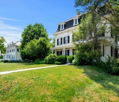Backyard, Exterior, Facade, Georgian