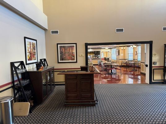 Chandelier, Dining room, Interior