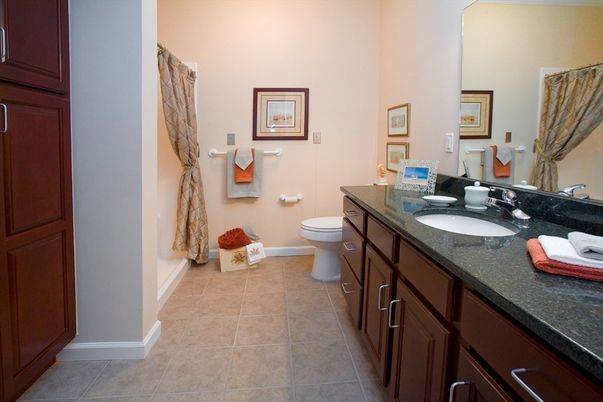 Bathroom, Interior