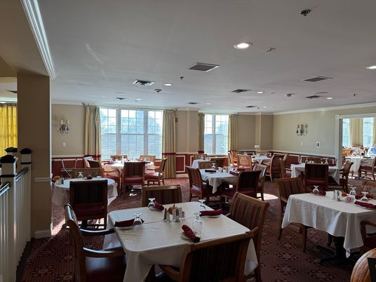 Dining room, Interior, Recessed Lighting