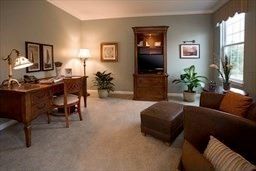 Home Office, Interior