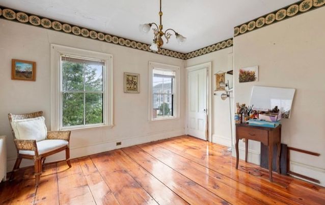 Chandelier, Interior, Wood Texture Flooring