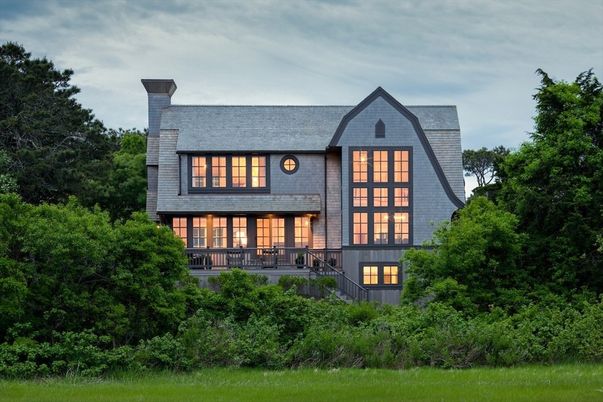Exterior, Facade, Brick Facade, Tudor Revival