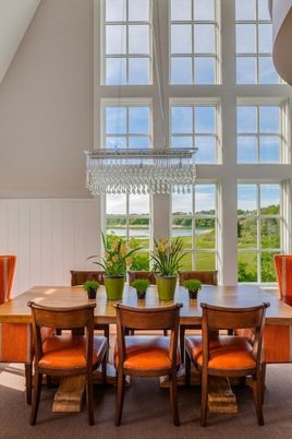 Chandelier, Dining room, Interior