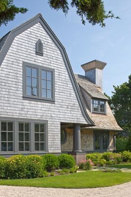 Exterior, Facade, Brick Traditional