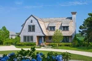 Backyard, Exterior, Facade, Brick Facade, Tudor Revival