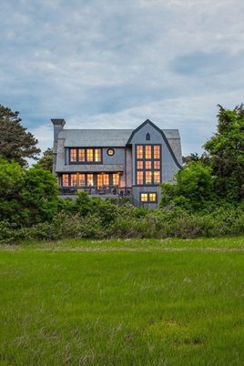 Backyard, Exterior, Facade, Tudor Revival
