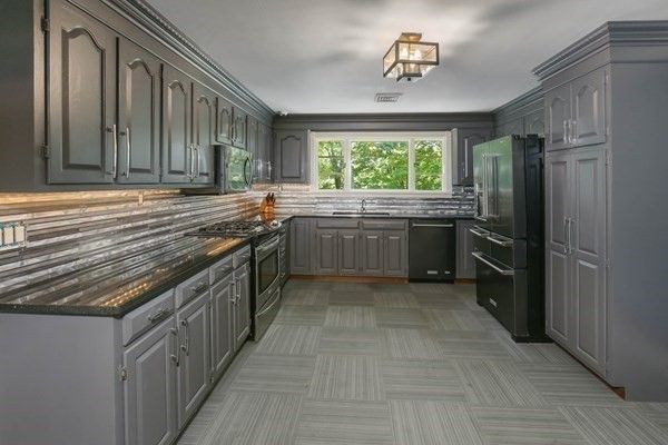 Interior, Kitchen, Stainless Steel Appliances