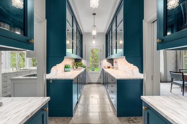 Interior, Kitchen, Pendant Lights
