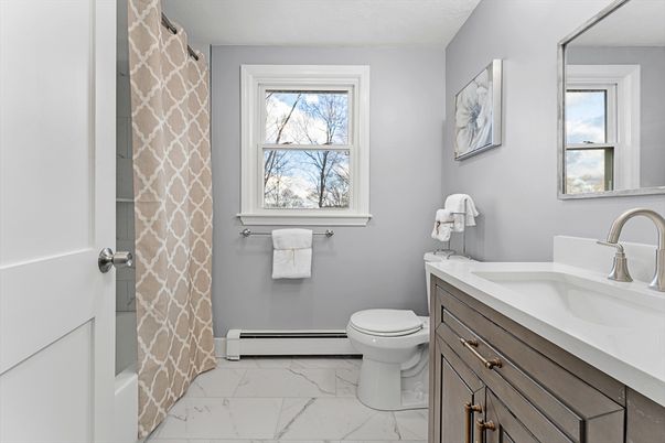 Bathroom, Interior, Marble