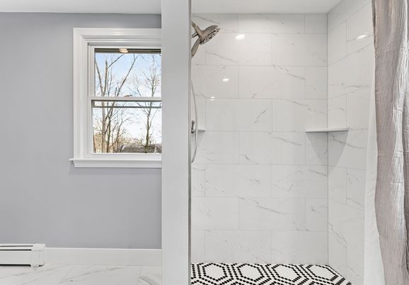 Bathroom, Interior, Marble, Marble Walls