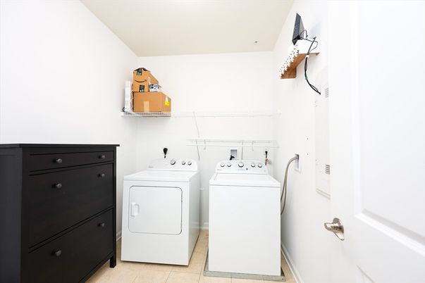 Interior, Washer