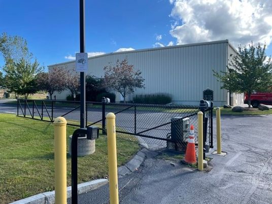 Exterior, Tennis Courts