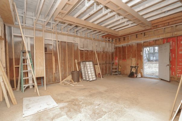 Interior, Wooden Beams, Wooden Walls