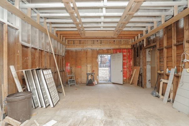 Interior, Wooden Beams, Wooden Walls