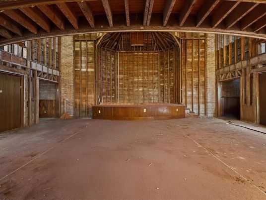 Interior, Stone Walls, Wooden Beams, Wooden Ceilings