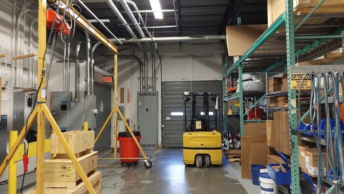 Fitness Equipment, Interior