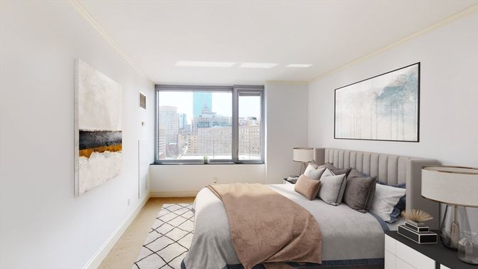 Bedroom, Interior