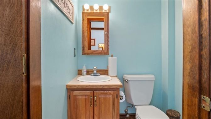 Bathroom, Interior