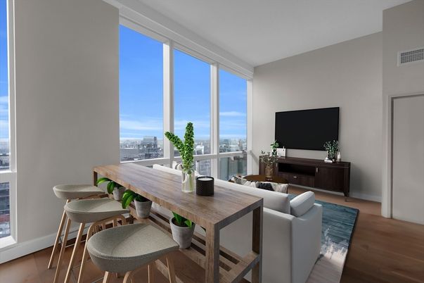 Dining room, Interior, Living room, Wood Texture Flooring