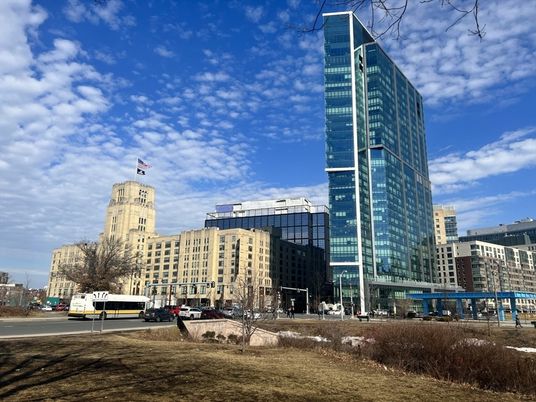 Exterior, Facade, Highrise
