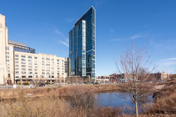 Exterior, Facade, Highrise