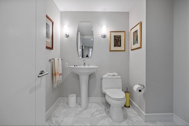 Bathroom, Interior, Marble
