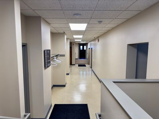 Elevator, Interior, Recessed Lighting