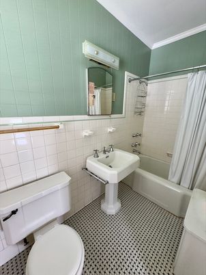 Bathroom, Interior