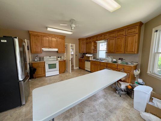 Interior, Kitchen