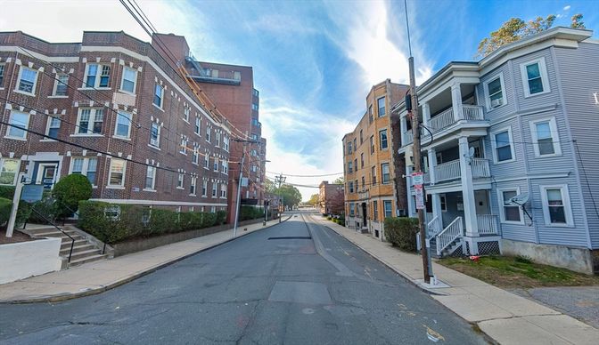 Exterior, Facade, Condo Building