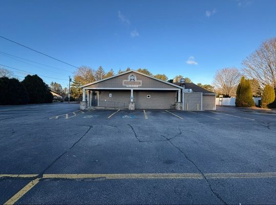 Detached Garage, Exterior
