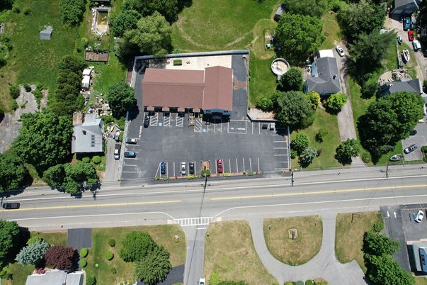 Exterior, Drone
