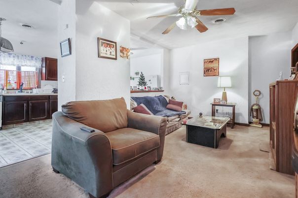 Interior, Living room