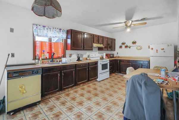 Interior, Kitchen