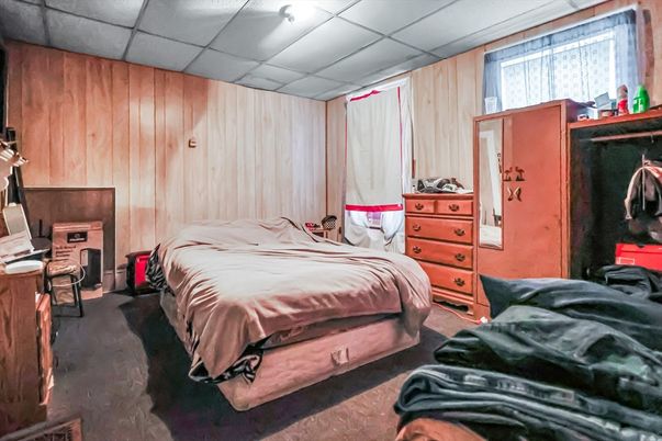 Bedroom, Interior, Wooden Walls