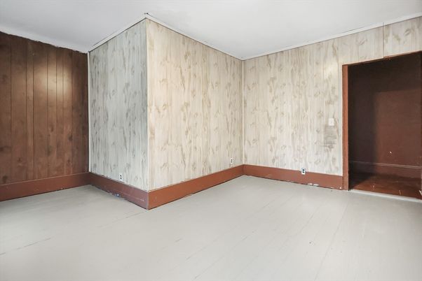 Empty room, Interior, Wooden Walls