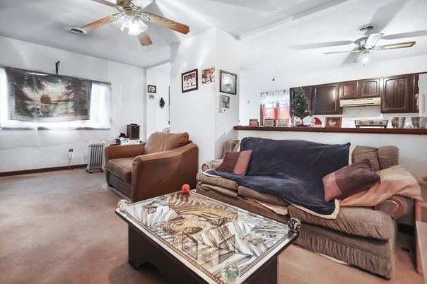 Interior, Kitchen, Living room