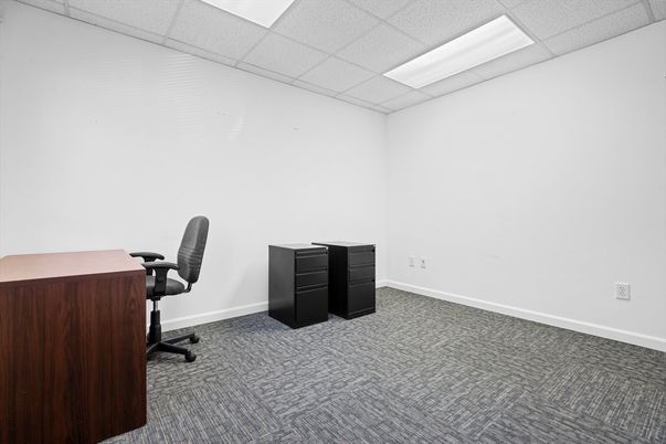 Home Office, Interior, Recessed Lighting