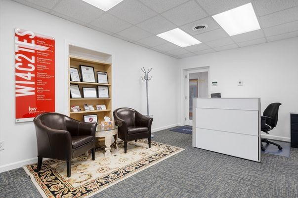 Home Office, Interior, Recessed Lighting