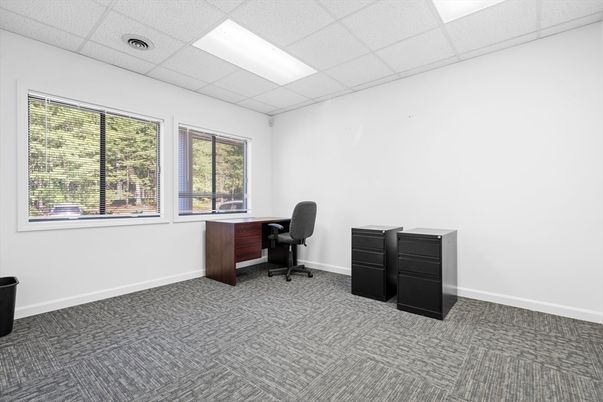 Home Office, Interior, Recessed Lighting