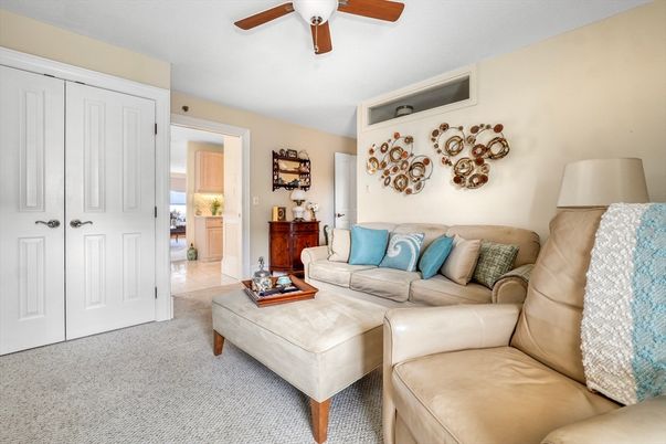 Interior, Living room